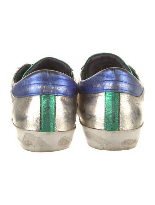 Philippe Model Leather Sneakers