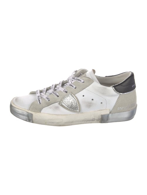Philippe Model Leather Printed Sneakers