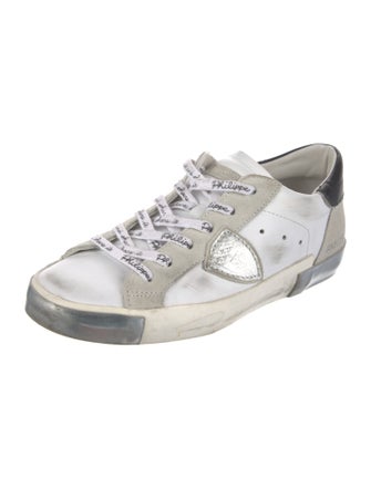 Philippe Model Leather Printed Sneakers