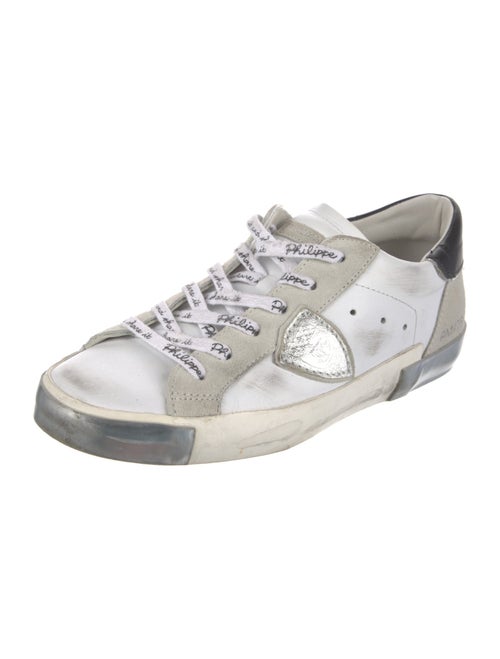 Philippe Model Leather Printed Sneakers