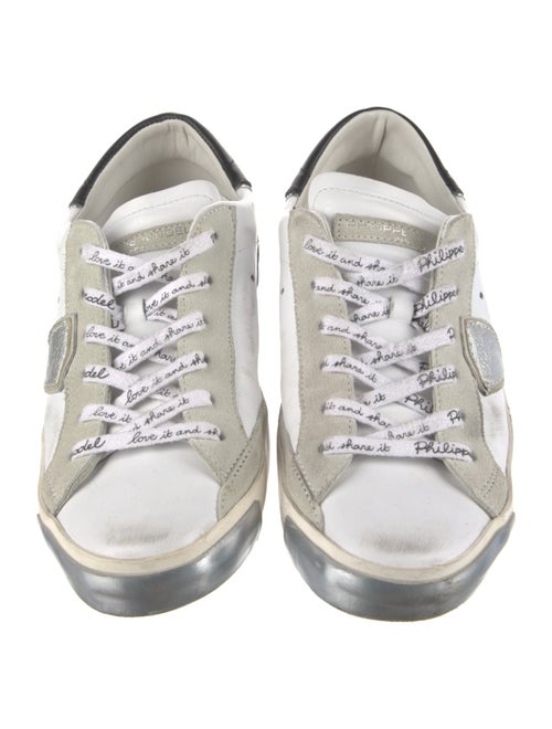 Philippe Model Leather Printed Sneakers