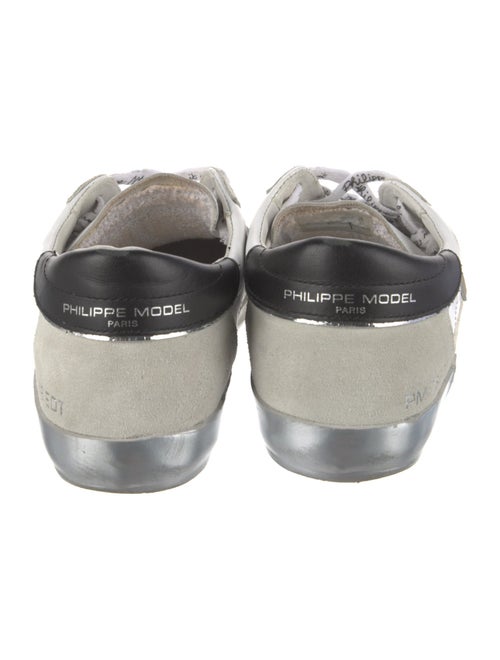 Philippe Model Leather Printed Sneakers