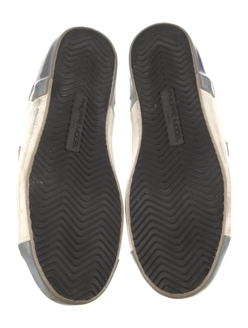 Philippe Model Leather Printed Sneakers