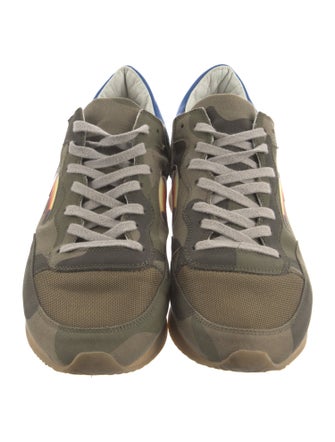 Philippe Model Leather Printed Sneakers