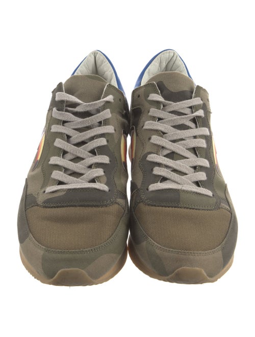 Philippe Model Leather Printed Sneakers