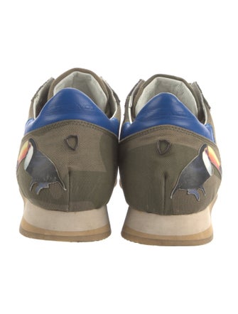 Philippe Model Leather Printed Sneakers