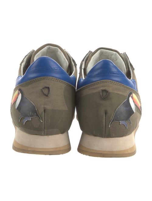 Philippe Model Leather Printed Sneakers