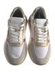 Philippe Model Suede Colorblock Pattern Sneakers