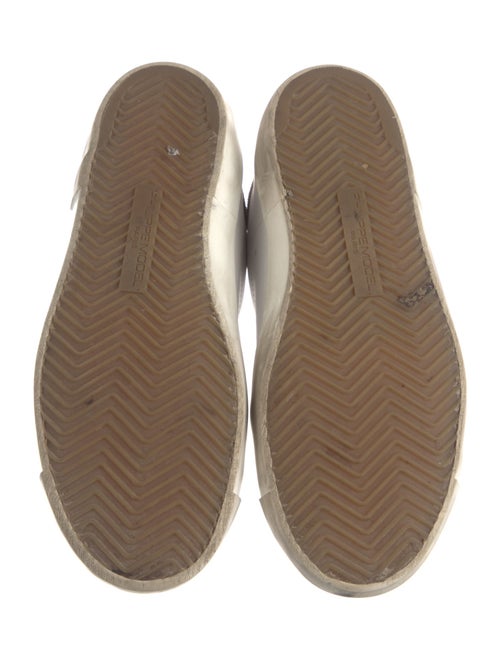 Philippe Model Leather Animal Print Sneakers