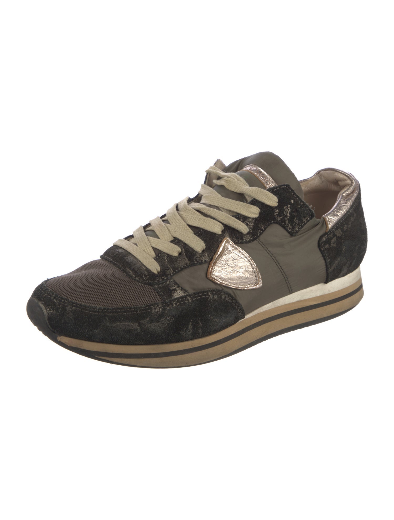 Philippe Model Printed Sneakers