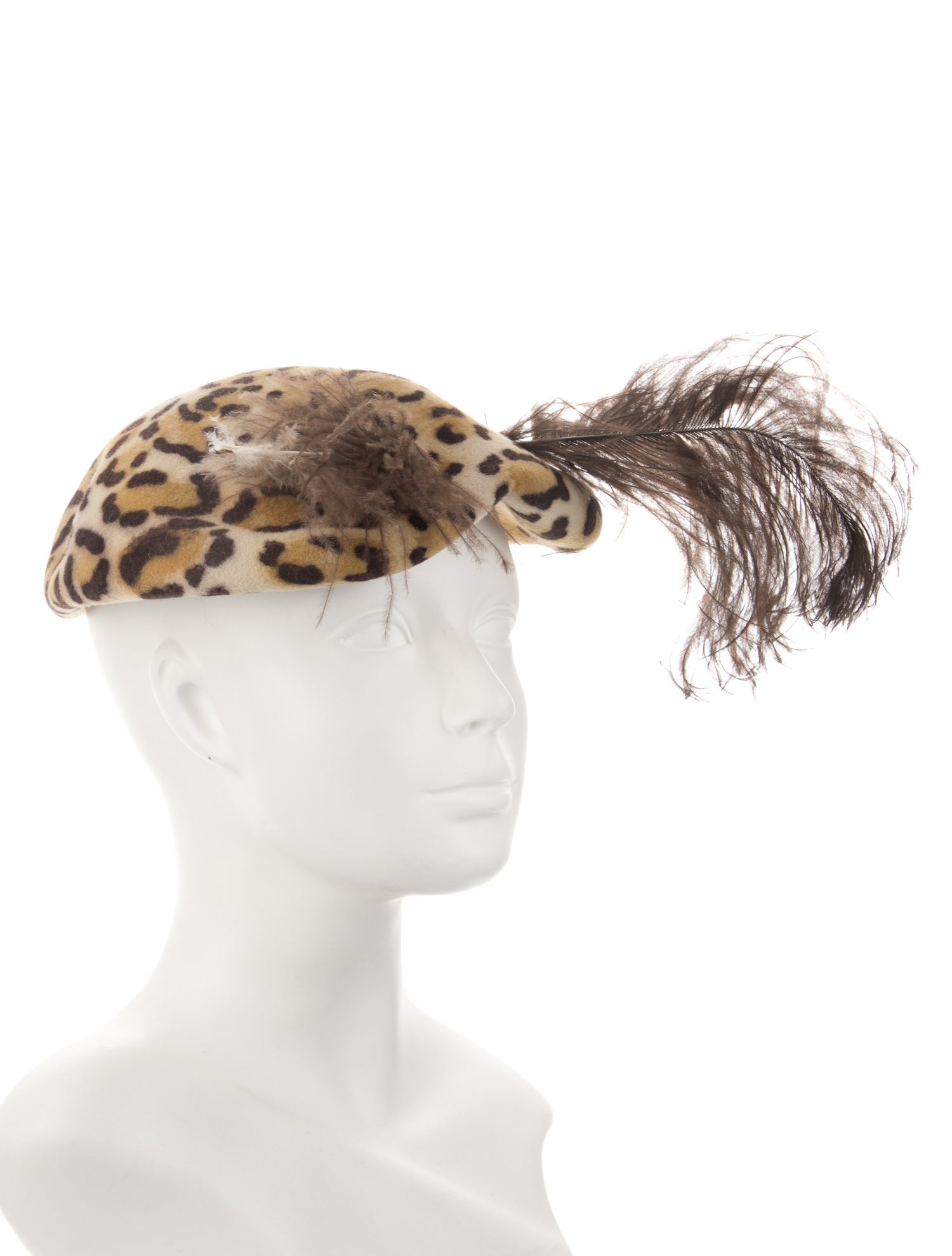 Philippe Model Vintage Felt Beret