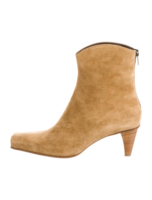 Philippe Model Suede Western Boots