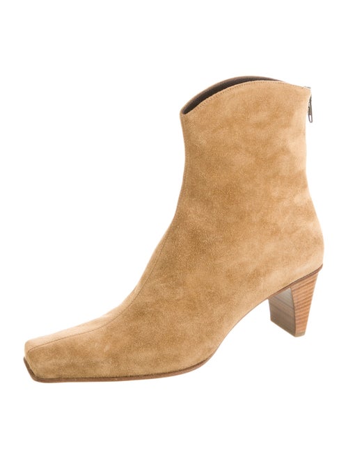 Philippe Model Suede Western Boots