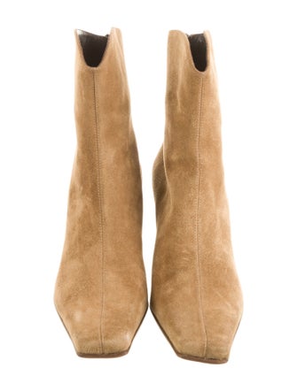 Philippe Model Suede Western Boots