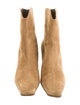 Philippe Model Suede Western Boots