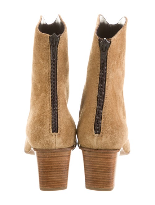Philippe Model Suede Western Boots