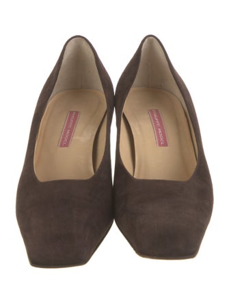 Philippe Model Suede Pumps