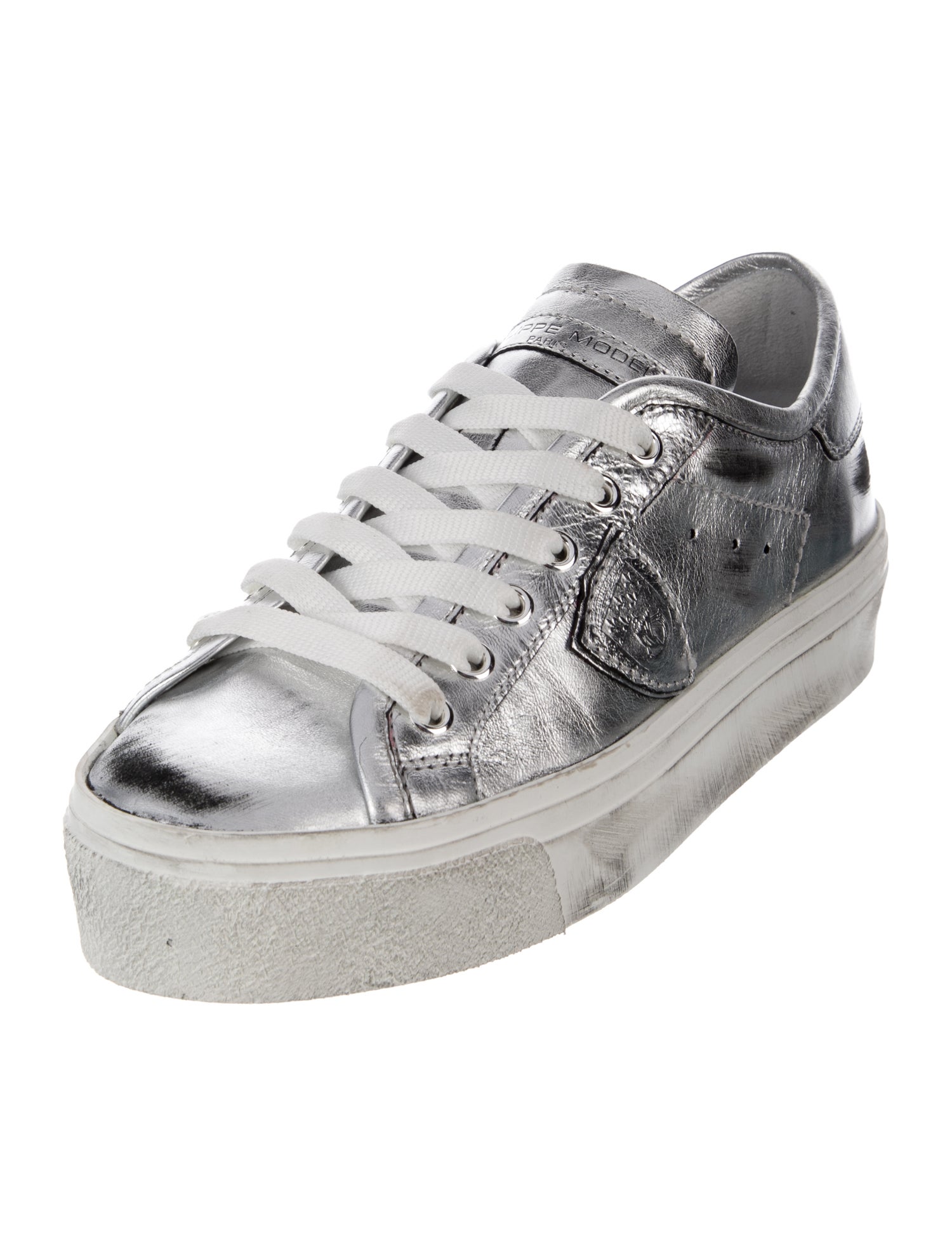 Philippe Model Leather Sneakers