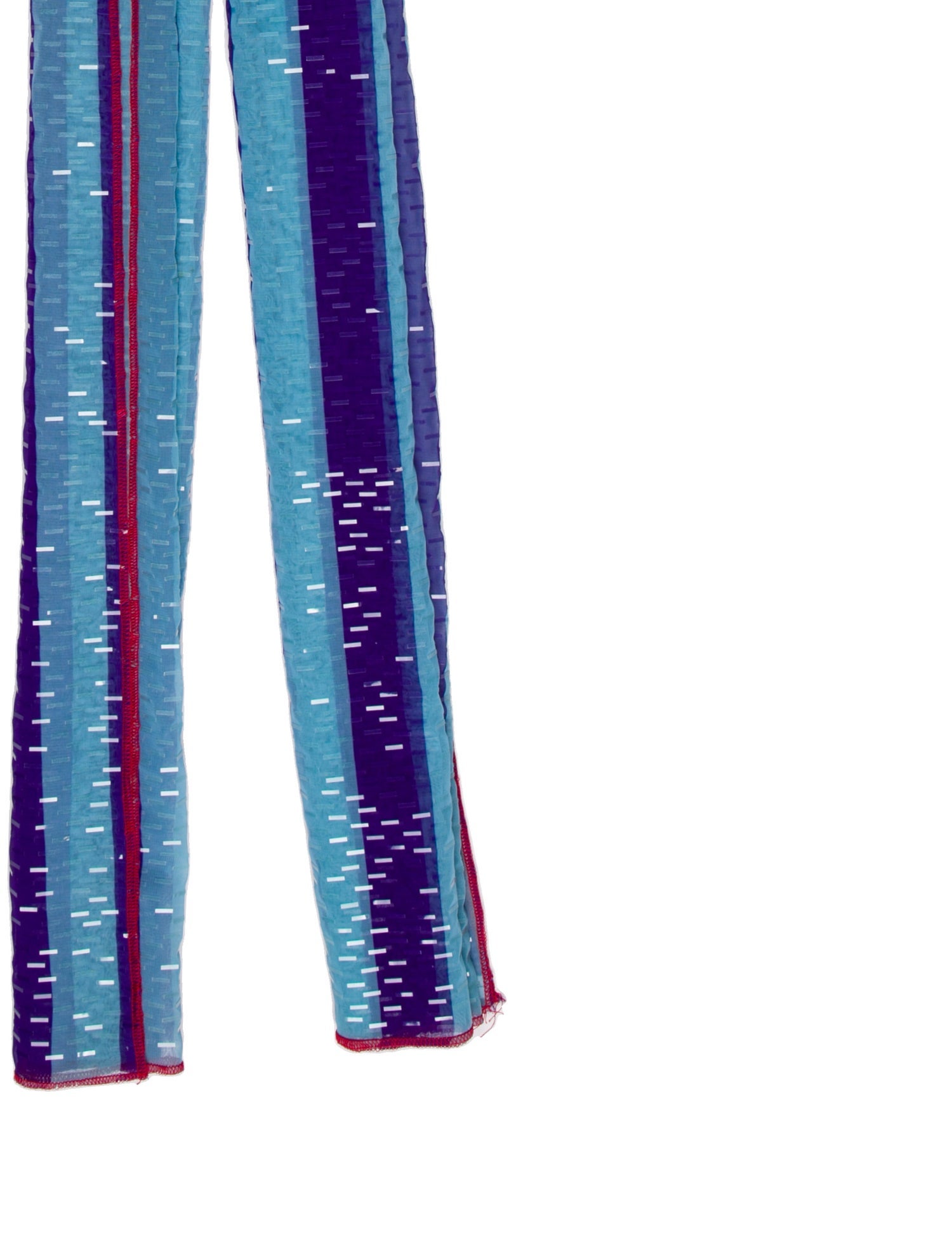 Philippe Model Silk Striped Stole