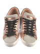 Philippe Model Suede Colorblock Pattern Sneakers