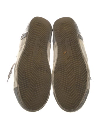 Philippe Model Leather Printed Sneakers