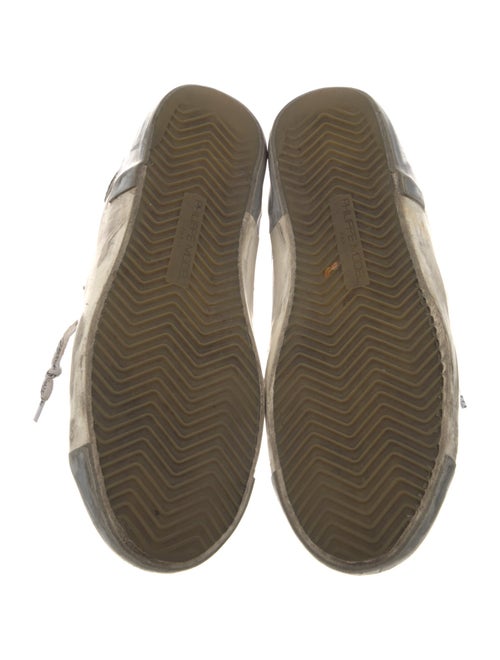 Philippe Model Leather Printed Sneakers