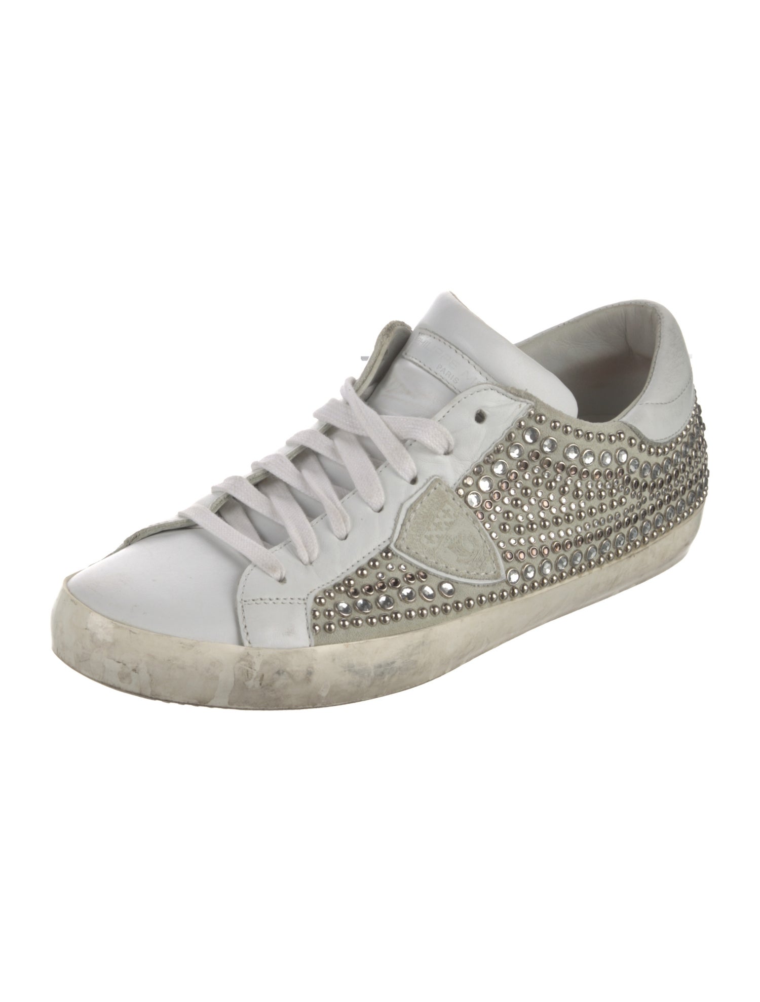 Philippe Model Leather Sneakers