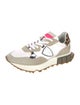 Philippe Model Suede Animal Print Sneakers