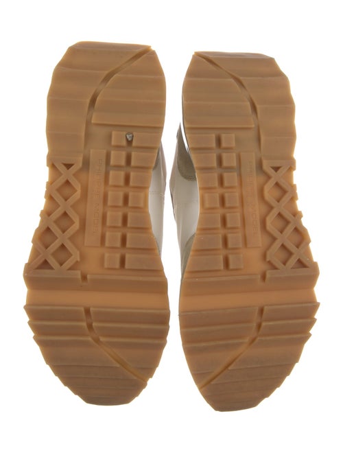 Philippe Model Suede Animal Print Sneakers