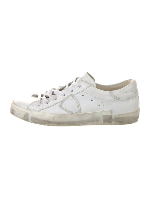 Philippe Model Leather Sneakers