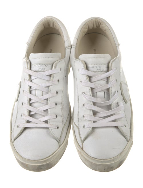 Philippe Model Leather Sneakers