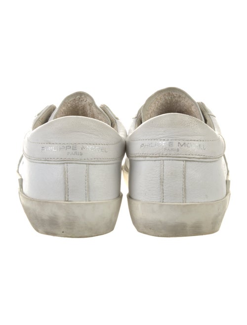 Philippe Model Leather Sneakers