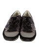 Philippe Model Leather Printed Athletic Sneakers