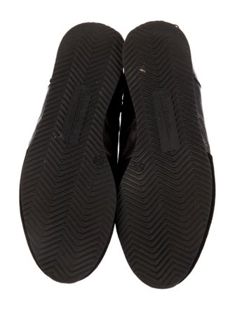 Philippe Model Leather Printed Athletic Sneakers