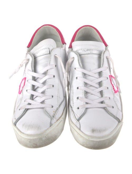 Philippe Model Leather Sneakers