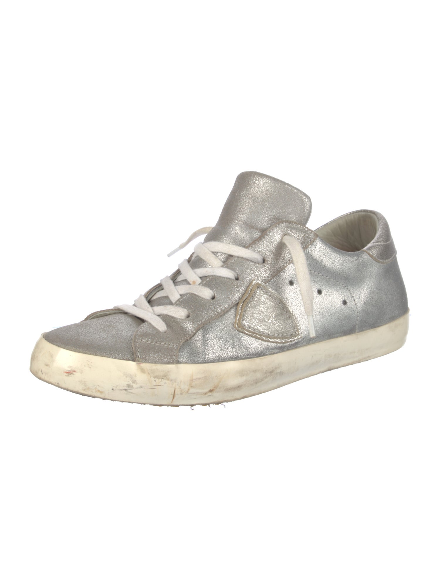 Philippe Model Leather Sneakers