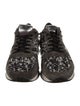 Philippe Model Suede Tweed Pattern Sneakers