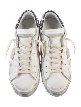 Philippe Model Leather Printed Sneakers