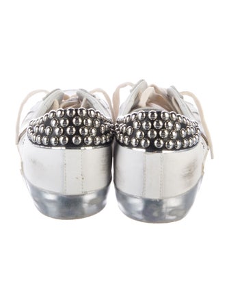 Philippe Model Leather Printed Sneakers