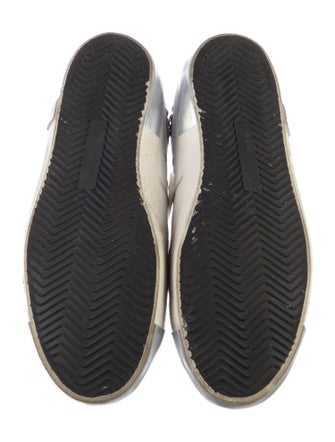 Philippe Model Leather Printed Sneakers