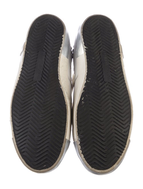 Philippe Model Leather Printed Sneakers