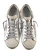 Philippe Model Leather Printed Sneakers