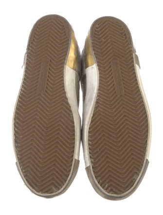 Philippe Model Leather Printed Sneakers