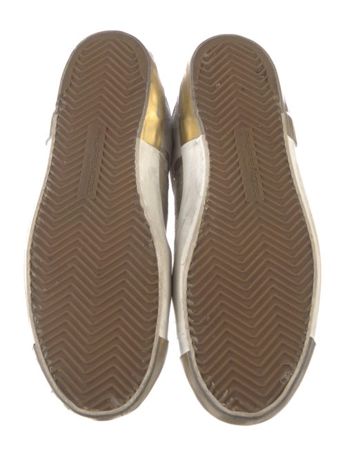 Philippe Model Leather Printed Sneakers