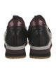Philippe Model Leather Colorblock Pattern Athletic Sneakers