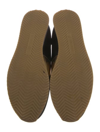 Philippe Model Leather Colorblock Pattern Athletic Sneakers