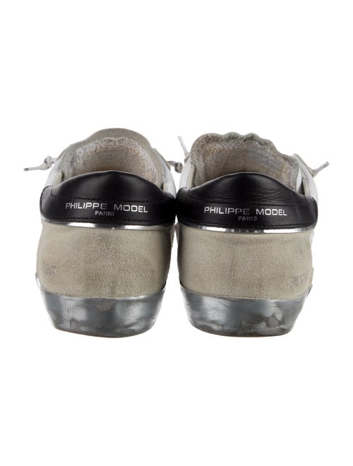 Philippe Model Leather Printed Sneakers