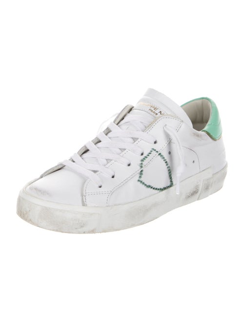 Philippe Model Leather Sneakers