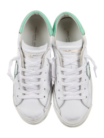 Philippe Model Leather Sneakers
