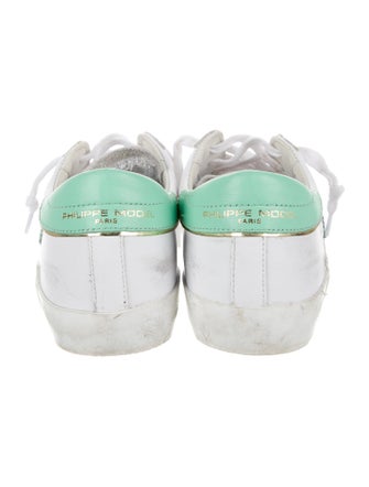 Philippe Model Leather Sneakers